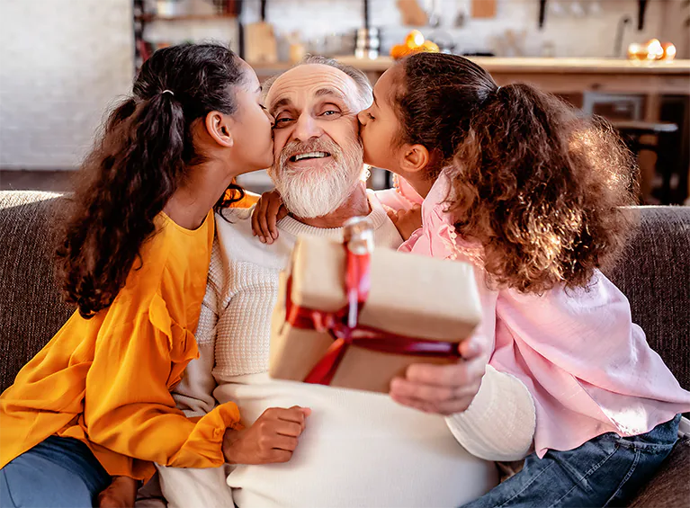 Geschenke zum Vatertag für Opa | Personalisierte Geschenke für Großvater