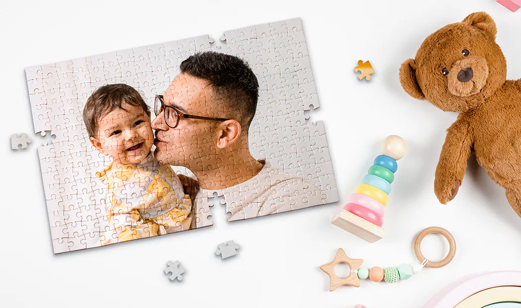 Personalisierte Puzzles|Personalisierte Puzzles|500-teiliges Puzzle mit Schachtel||||||||