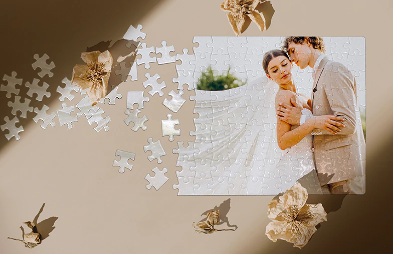 Personalisierte Puzzles|Printerpix Fotopuzzle mit bedruckter Schachtel und 1000 Teilen|500-teiliges Puzzle mit Schachtel||||||||