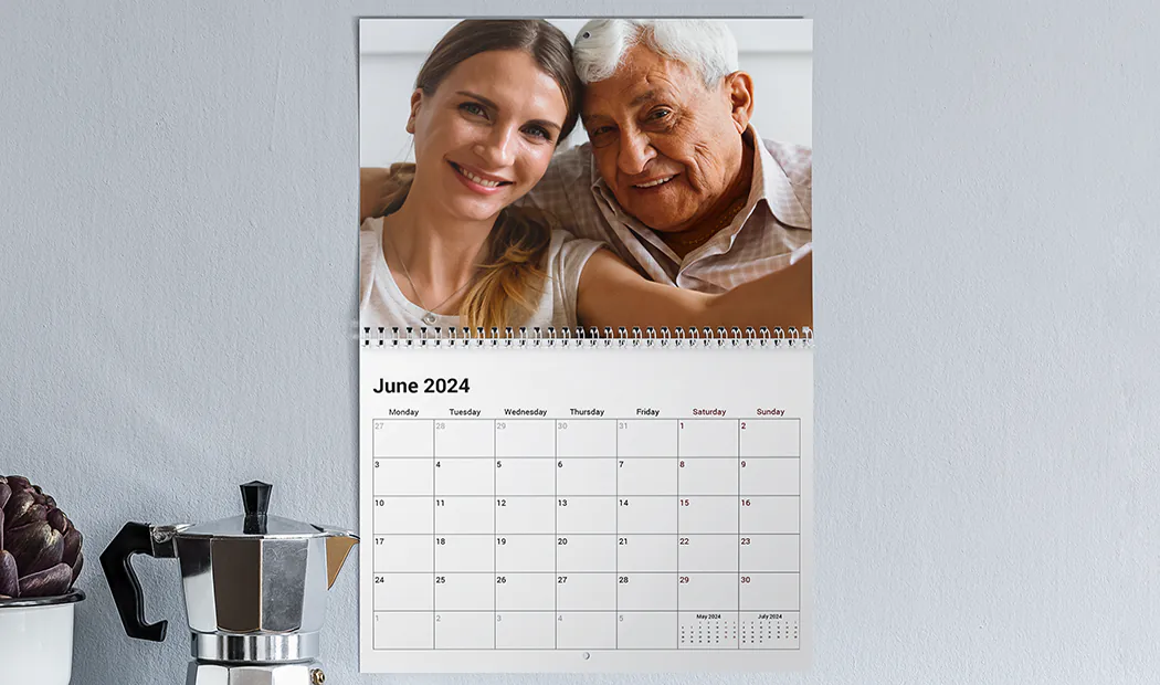 Personalisierter Wandkalender|Personalisierter Wandkalender|Relative Größenabbildung|Personalisierter Wandkalender|Personalisierter Küchenkalender|Personalisierter Doppeltkalender|||||