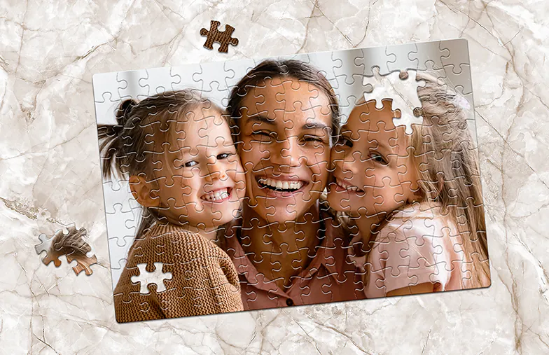 Personalisierte Puzzles|Printerpix Fotopuzzle mit bedruckter Schachtel und 1000 Teilen|500-teiliges Puzzle mit Schachtel||||||||