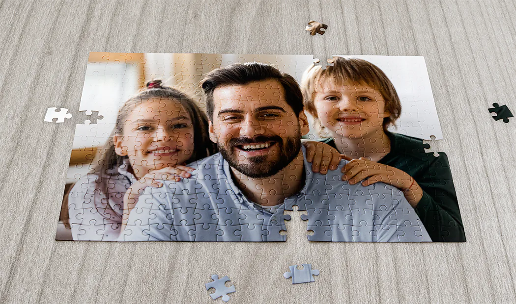 Personalisiertes Puzzle|Personalisiertes Puzzle|500-teiliges Puzzle mit Box||||||||